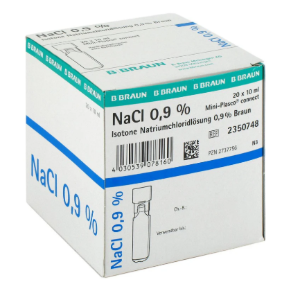 Bild von Kochsalzlösung 0,9% Miniplasco Connect (20x10 ml)