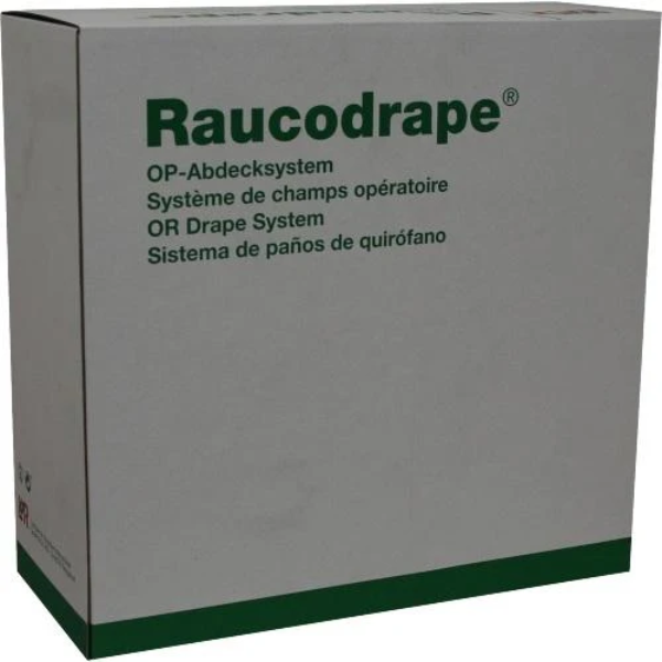 Bild von Raucodrape N Abdecktuch 45x75 Cm Steril 2lagig (120 stk)