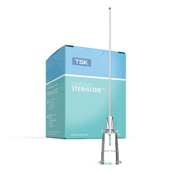 Bild von TSK STERiGLIDE Cannula 22G x 50mm (2 inch) (20 stk)