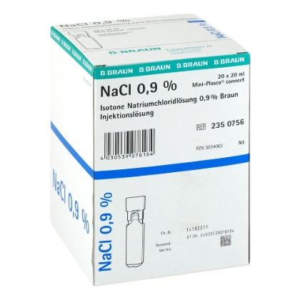 Bild von Kochsalzlösung 0,9% Miniplasco Connect (20x20 ml)